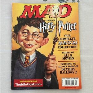 MAD Magazine Presents Harry Potter September 2011